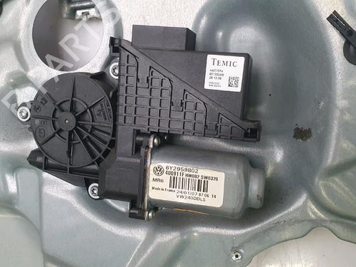 Rudehejsemekanisme ventre foran VW POLO IV (9N_, 9A_) 1.4 TDI | BP30140986C22