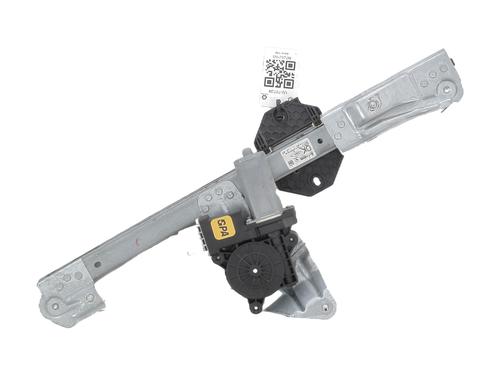Used Front left window mechanism Front left window mechanism DACIA SANDERO II 1.0 SCe 75 (B8JC, B8JD, B8NC) (73 hp) 31699404 31699404