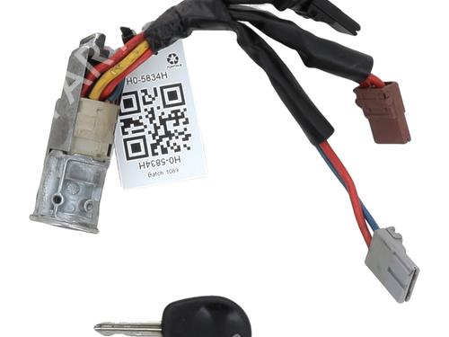 Used Ignition barrel CITROËN SAXO (S0, S1) 1.0 X (50 hp) 29702301