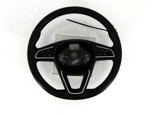 Steering wheel SEAT LEON (5F1) 1.6 TDI (115 hp) 18060383