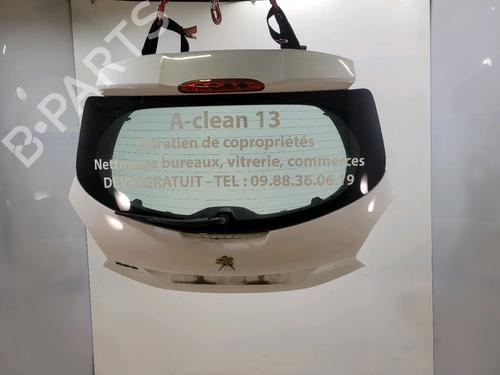 Used Tailgate PEUGEOT 208 I (CA_, CC_) 1.6 BlueHDi 100 (100 hp) 30558514