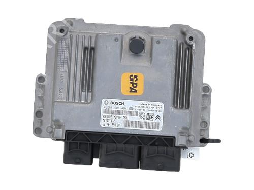 Engine control unit (ECU) PEUGEOT 2008 I (CU_) 1.6 VTi | BP30165155M57 
