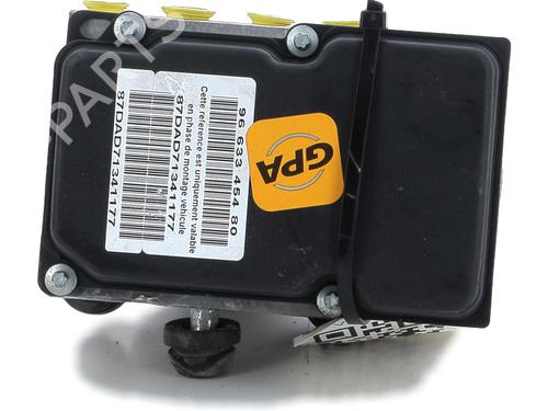 ABS Bremseaggregat PEUGEOT 307 (3A/C) 1.6 HDi 110 | BP26312291M43 