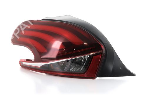 Left taillight PEUGEOT 208 I (CA_, CC_) 1.0 VTi | BP29762311C34 