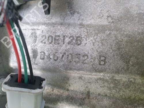 Gearbox CITROËN C4 CACTUS 1.2 THP 110 | BP31079048M3 