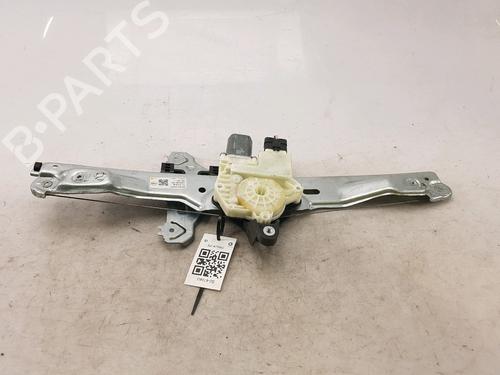 Used Front right window mechanism NISSAN QASHQAI II (J11, J11_) 1.3 DIG-T (140 hp) 27915373