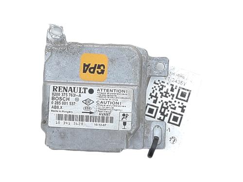 ECU airbags RENAULT CLIO II (BB_, CB_) 1.2 16V (BB05, BB0W, BB11, BB27, BB2T, BB2U, BB2V, CB05,... | BP29443753M53 