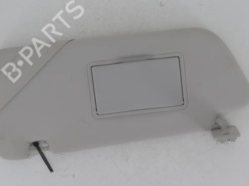Used Left sun visor Left sun visor PEUGEOT 5008 (0U_, 0E_) 1.6 BlueHDi 120 (120 hp) 40057586 40057586