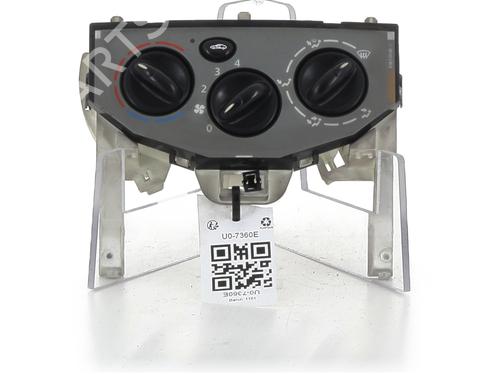 Comando chauffage RENAULT TRAFIC II Van (FL) 1.9 dCi 100 (FL0C, FL0K, FL0B) (101 hp) 31699079