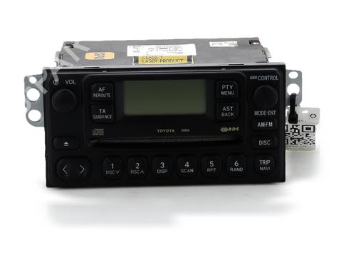 Autoradio Autoradio TOYOTA RAV 4 II (_A2_) 2.0 D 4WD (CLA20_, CLA21_, CLA20R, CLA21R) (116 hp) 37281131 37281131