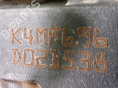 Engine DACIA DUSTER (HS_) 1.6 16V Hi-Flex | BP39489582M1  - Image 7
