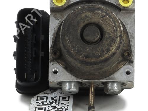 Used ABS pump NISSAN X-TRAIL I (T30) 2.2 dCi 4x4 (136 hp) 27510695
