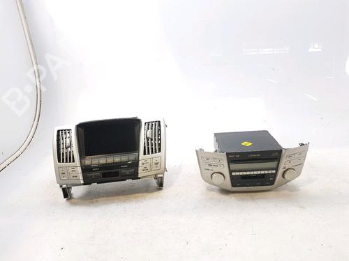 Used Radio LEXUS RX (_U3_) 400h AWD (MHU38_, MHU38R) (272 hp) 16557047