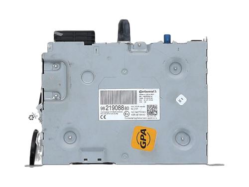 Radio PEUGEOT EXPERT Van (V_) 2.0 BlueHDi 120 | BP22343402E6 