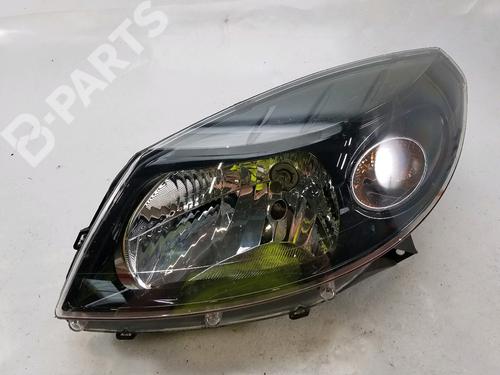 Used Left headlight Left headlight DACIA SANDERO 1.5 dCi (68 hp) 10517829 10517829