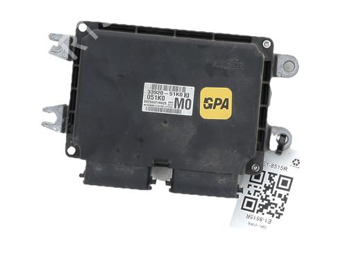 Engine control unit (ECU) OPEL AGILA B (H08) 1.0 (F68) | BP37148824M57 - Image 2