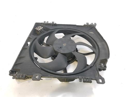Used Radiator fan Radiator fan RENAULT CLIO III (BR0/1, CR0/1) 1.5 dCi (BR17, CR17) (86 hp) 11186751 11186751