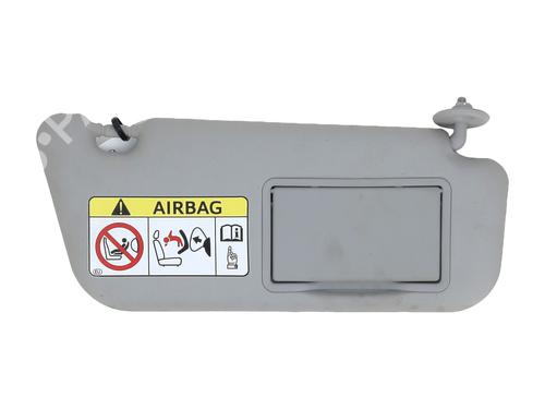 Used Left sun visor TOYOTA YARIS (_P13_) [2010-2020]  28803664