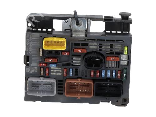 Fuse box CITROËN C4 Picasso I MPV (UD_) 1.6 HDi | BP30140673E1