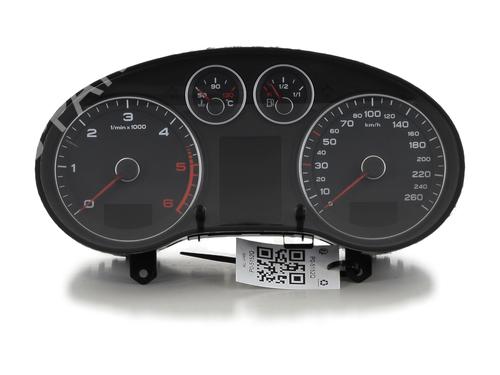 Instrument cluster AUDI A3 Sportback (8PA) 2.0 TDI 16V | BP27553239C47 