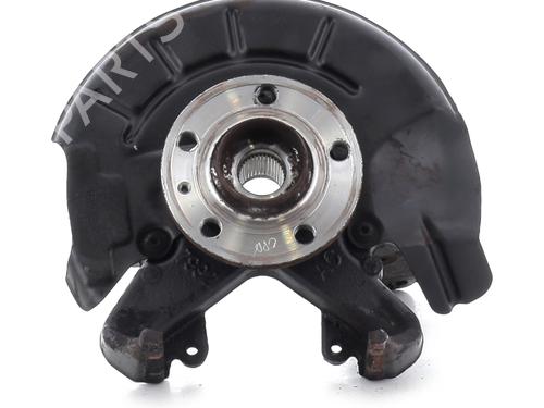 Used Right front steering knuckle VW POLO V (6R1, 6C1) 1.2 (60 hp) 31326525