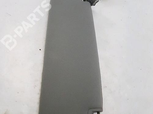 Right sun visor VW PHAETON (3D1, 3D2, 3D3, 3D4, 3D6, 3D7, 3D8, 3D9) 3.0 V6 TDI 4motion | BP10445682I2 