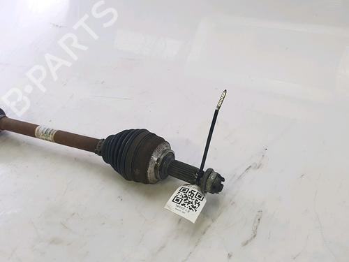 Left front driveshaft DACIA SANDERO II 1.0 SCe 75 (B8JC, B8JD, B8NC) | BP28417712M38