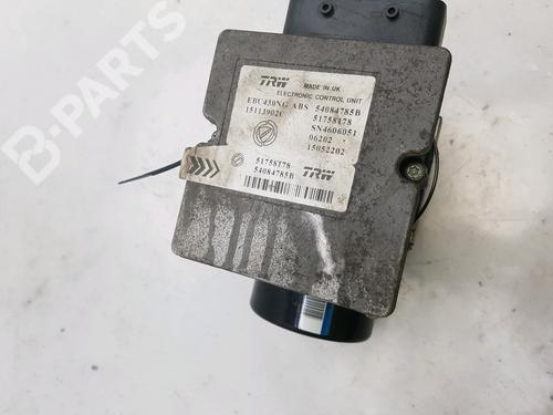 ABS pump LANCIA YPSILON (843_) 1.3 D Multijet (843.AXE11, 843.AXE1A) | BP11125001M43 