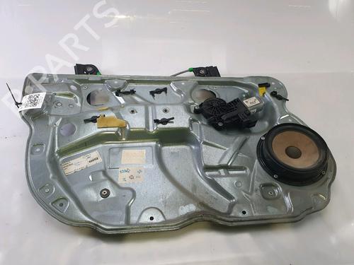 Used Front left window mechanism VW POLO (9N_, 9A_) 1.4 TDI (80 hp) 28207806