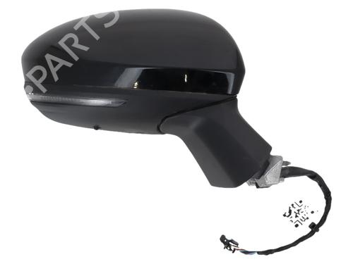 Right mirror RENAULT CLIO V (B7_) 1.5 Blue dCi 100 (B7AD) | BP37065288C27 - Image 2