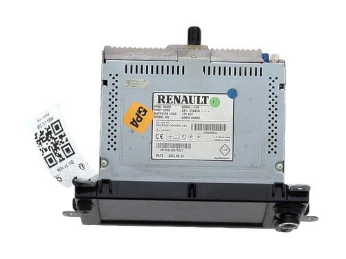 Radio RENAULT CLIO IV (BH_) 1.5 dCi 90 | BP30190162E6 