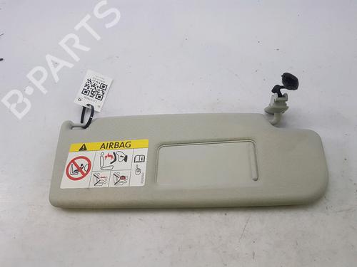 Used Right sun visor VW POLO V (6R1, 6C1) 1.4 TDI (90 hp) 13673022