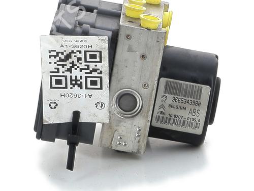 ABS pump PEUGEOT 207 (WA_, WC_) 1.6 HDi | BP29819722M43 