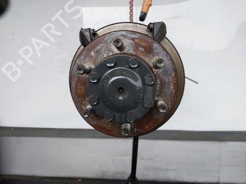 Rear differential IVECO DAILY VI Platform/Chassis 35S16, 35C16, 40C16, 42S16, 50C16, 60C16, 65C16, 70C16 | BP30956758M24