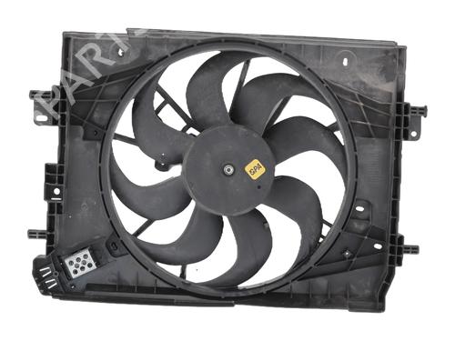 Used Radiator fan RENAULT CLIO IV (BH_) 0.9 TCe 90 (BHNF, BHMA, BHMH, BHJK, BHJR) (90 hp) 30583883