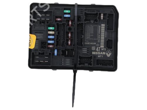 Fuse box RENAULT CLIO V (B7_) 1.0 TCe 90 (B7MT) | BP28106016E1 
