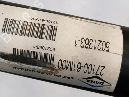 Driveshaft SUZUKI SX4 S-Cross (JY) 1.6 DDiS AllGrip (AKK 416D) | BP27906328M37