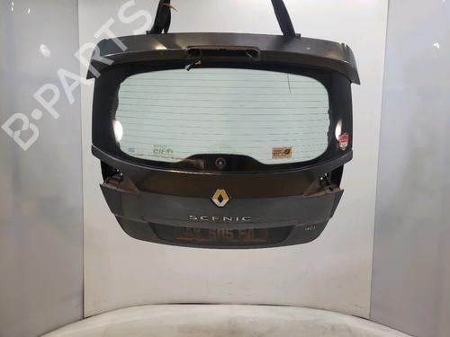 Used Tailgate RENAULT SCÉNIC III (JZ0/1_) 1.5 dCi (106 hp) 31607446