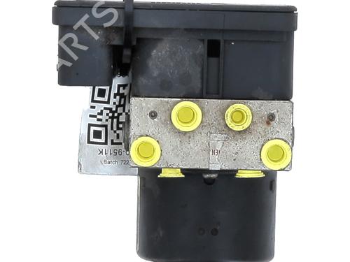 ABS pump PEUGEOT 207 (WA_, WC_) 1.6 HDi | BP24017213M43 