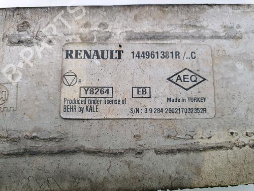 Intercooler RENAULT CLIO IV (BH_) 1.5 dCi 75 | BP27096634M30 