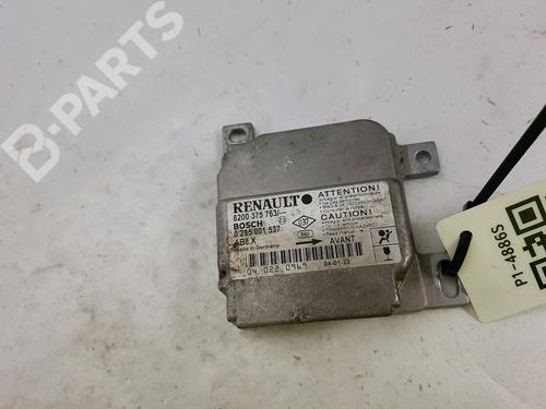 Used ECU airbags ECU airbags RENAULT CLIO II (BB_, CB_) 1.2 16V (BB05, BB0W, BB11, BB27, BB2T, BB2U, BB2V, CB05,... (75 hp) 10731932 10731932