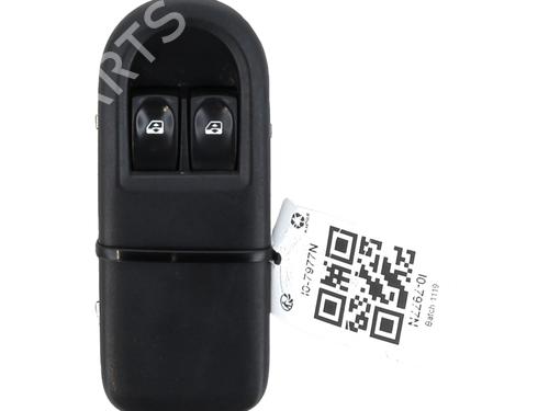 Used Left front window switch RENAULT CLIO III Grandtour (KR0/1_) 1.5 dCi (KR0F) (86 hp) 30716567