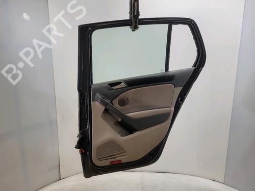 Right rear door VW GOLF VI (5K1) 1.6 TDI | BP29741556C5 