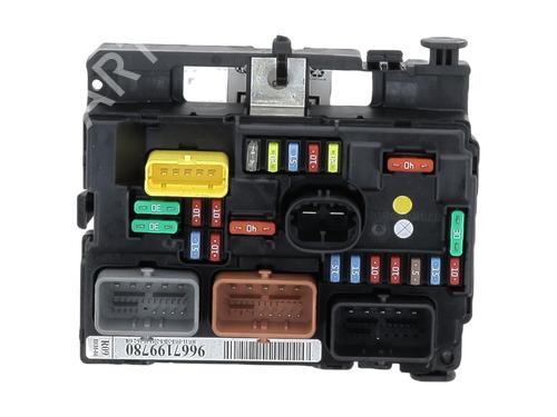 Fuse box PEUGEOT 207 (WA_, WC_) 1.6 HDi | BP31822024E1
