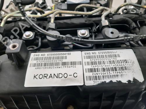 Engine SSANGYONG KORANDO (CK) 2.2 Xdi | BP37191355M1 - Image 10