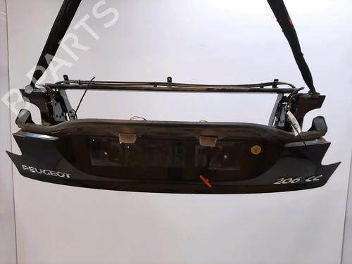 Used Tailgate PEUGEOT 206 CC (2D) 1.6 HDi 110 (109 hp) 27917588