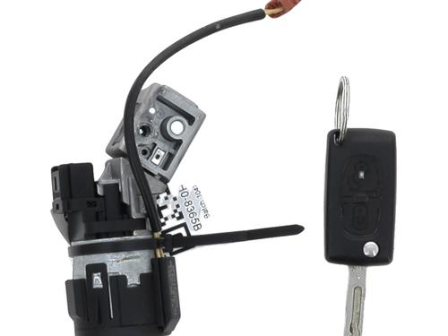 Used Ignition barrel PEUGEOT 207 (WA_, WC_) 1.4 HDi (68 hp) 28486912