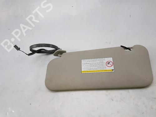 Right sun visor PEUGEOT 307 (3A/C) 1.6 HDi 110 | BP11126951I2 