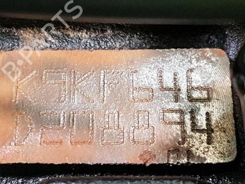 Engine RENAULT KADJAR (HA_, HL_) 1.5 dCi 110 (HLA3) | BP29232261M1 