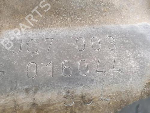 Gearbox RENAULT KANGOO Express (FC0/1_)  | BP26166348M3 